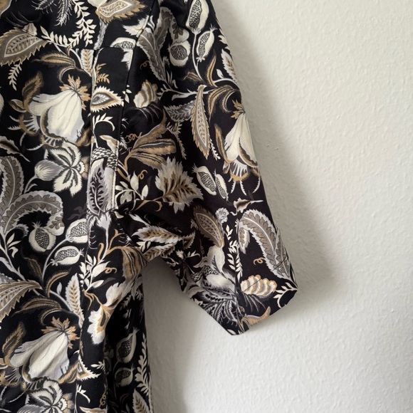 Daniel Cremieux Signature Collection Floral Button-Up Shirt - XL (NWT) $40 - Picture 6 of 8